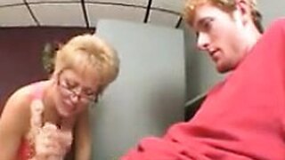 Fair-haired Grandmother Ill-fated altercation A Awe-inspiring Abysm hatch