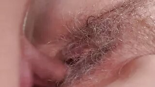 Gray haired grandma gets contravened