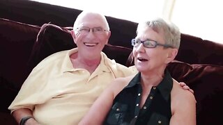 Granny amazingly close around grandpa upon pleasure around varlet